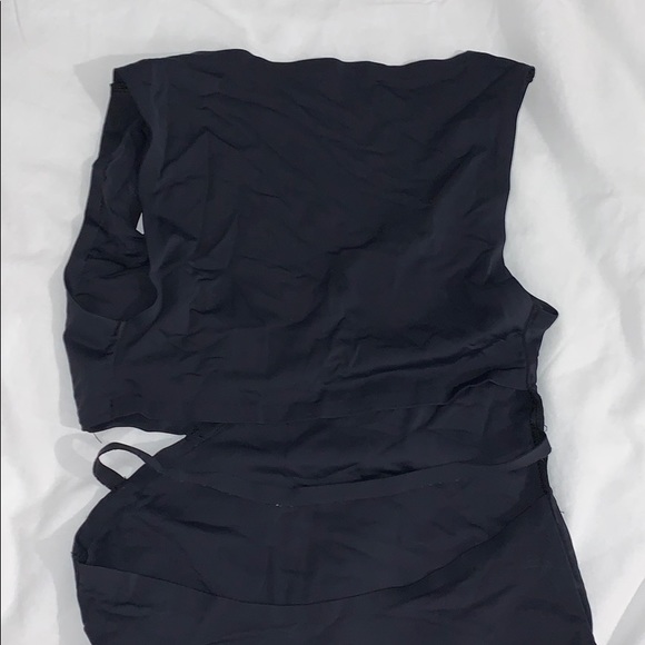 Open-back Bodysuit. - Picture 3 of 4